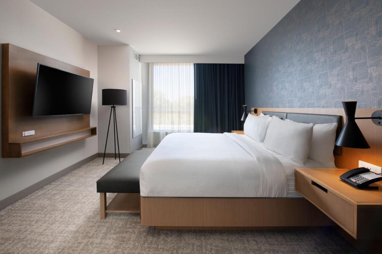 Residence Inn By Marriott St Louis Clayton Exterior foto